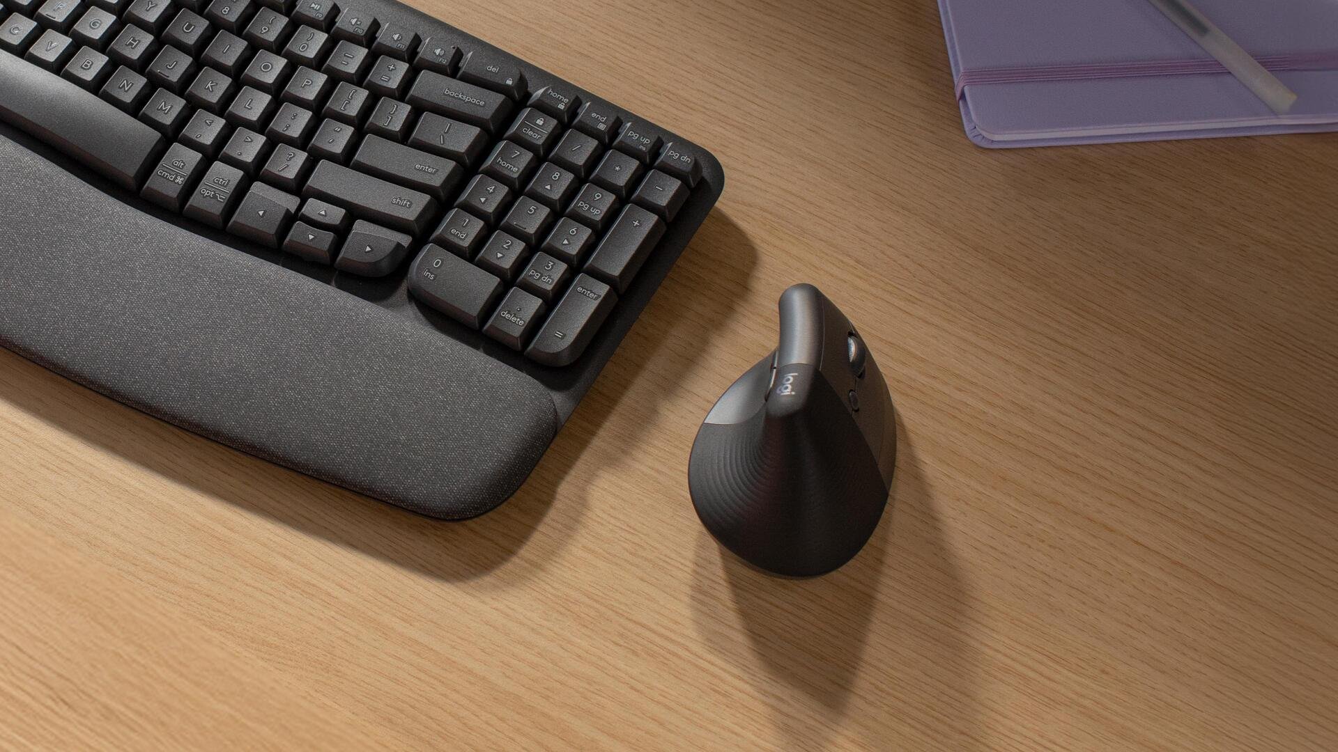 Logitech Lift Vertical Ergonomic Mouse