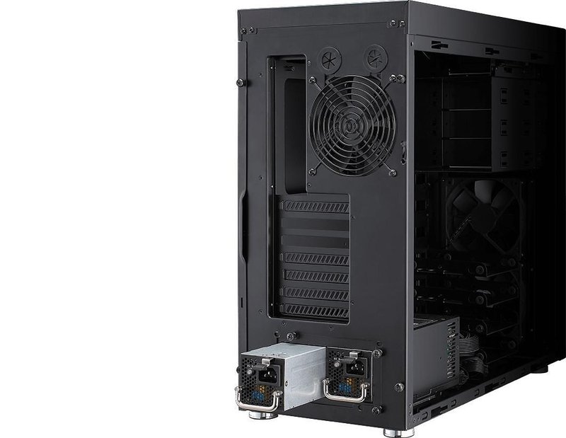FSP Twins PRO 900W power supply unit 20+4 pin ATX PS/2 Black