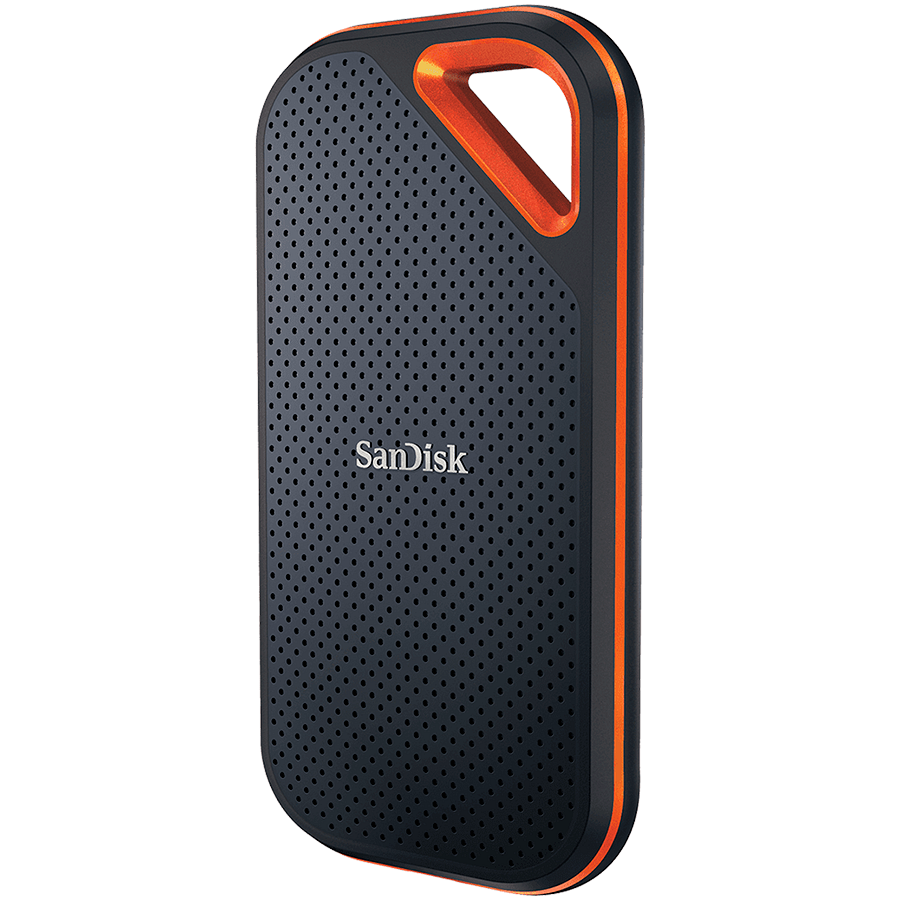 SANDISK Extreme PRO 2TB Portable SSD - Read/Write Speeds up to 2000MB/s ...