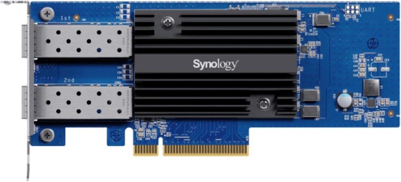 Synology NAS Networkcard E10G30-F2 10Gbit SFP+ Dualport